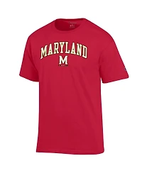 Champion Men's Maryland Terrapins Arch Over Logo T-Shirt