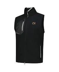 Men's Zero Restriction Black 151st Kentucky Derby Z700 Full-Zip Vest