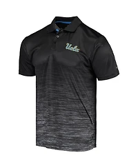 Colosseum Men's Black Ucla Bruins Marshall Polo Shirt