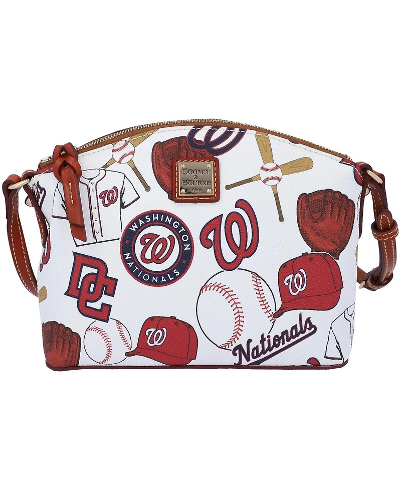 Dooney & Bourke Washington Nationals Gameday Suki Crossbody with Medium Wristlet
