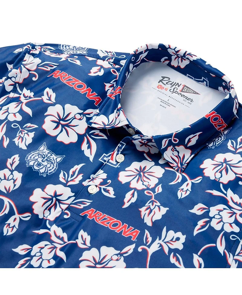 Reyn Spooner Men's Navy Arizona Wildcats Performance Polo Shirt