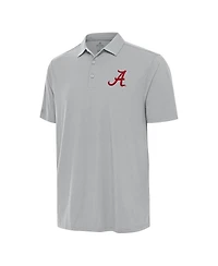 Antigua Men's Gray Alabama Crimson Tide Era Polo Shirt