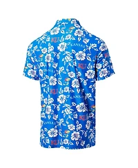 Reyn Spooner Men's Royal Kansas Jayhawks Performance Polo Shirt