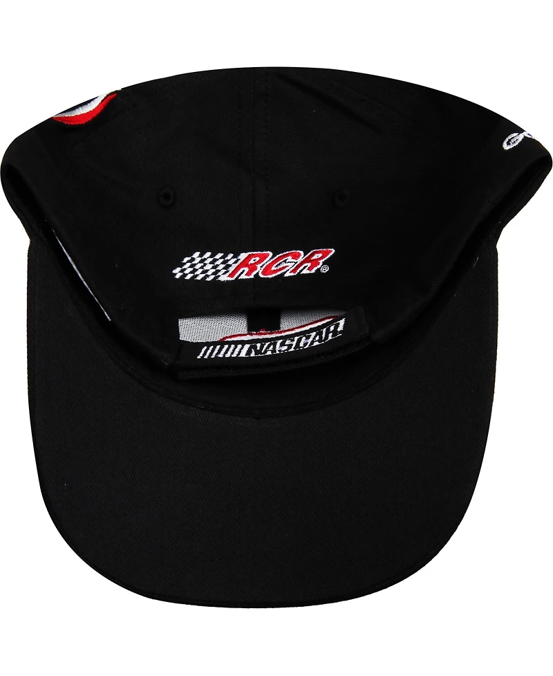 Checkered Flag Sports Men's Black/Red Dale Earnhardt Good Wrench Swirl Adjustable Hat