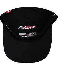 Checkered Flag Sports Men's Black/Red Dale Earnhardt Good Wrench Swirl Adjustable Hat