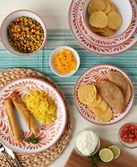 Infuse Melamine Dinnerware Collection