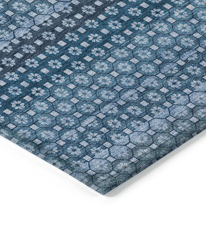 Addison Chantille Machine Washable ACN1420 2'3"x7'6" Runner Area Rug