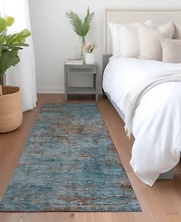 Addison Chantille Machine Washable ACN1362 2'3"x7'6" Runner Area Rug