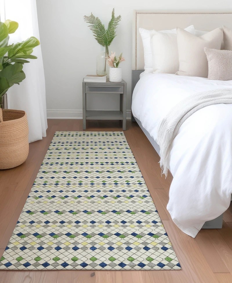 Addison Chantille Machine Washable ACN1412 2'3"x7'6" Runner Area Rug