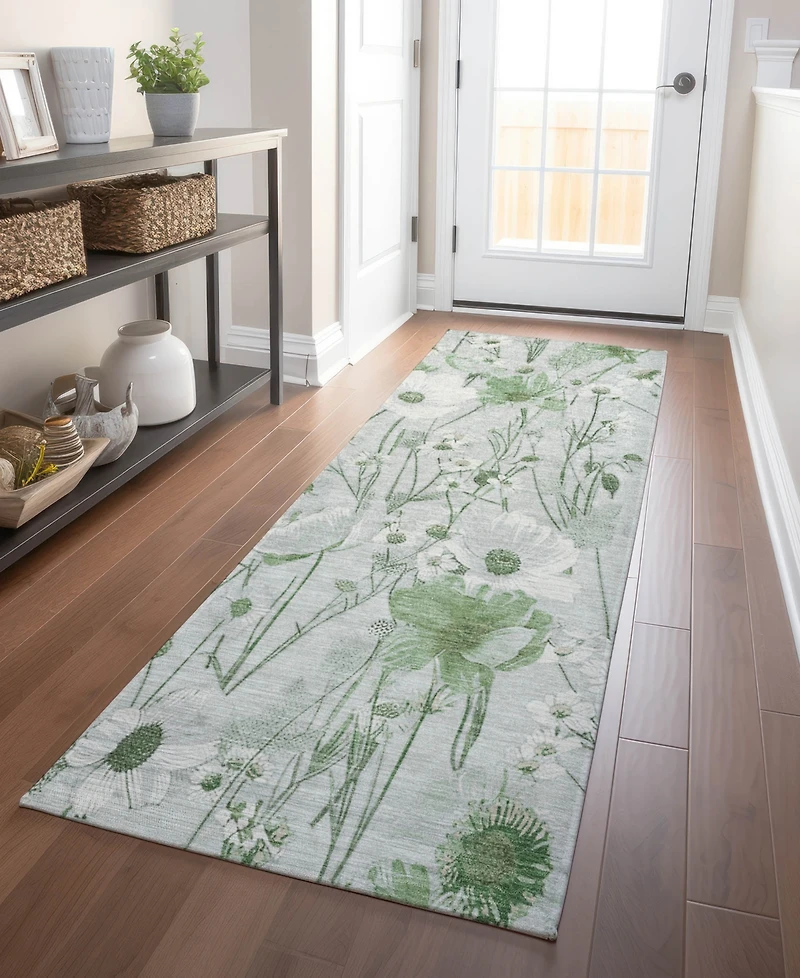 Addison Chantille Machine Washable ACN1502 2'3"x7'6" Runner Area Rug