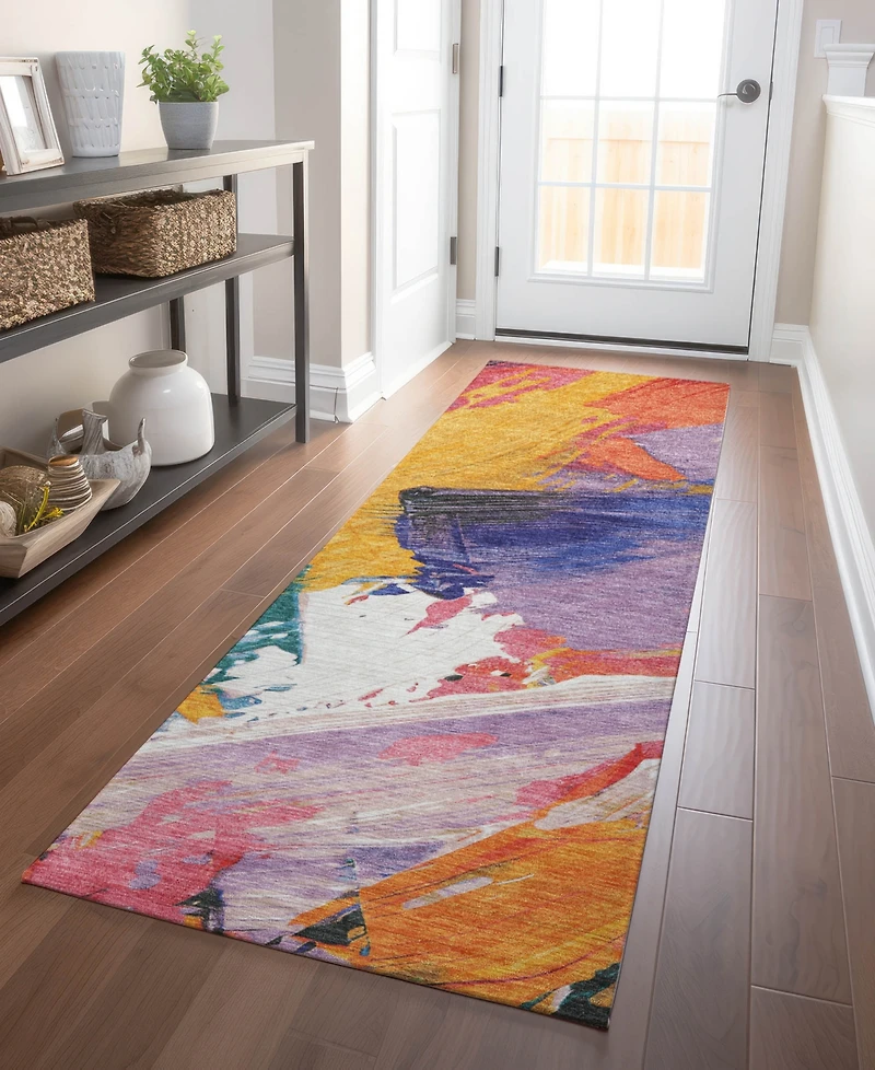 Addison Chantille Machine Washable ACN1512 2'3"x7'6" Runner Area Rug