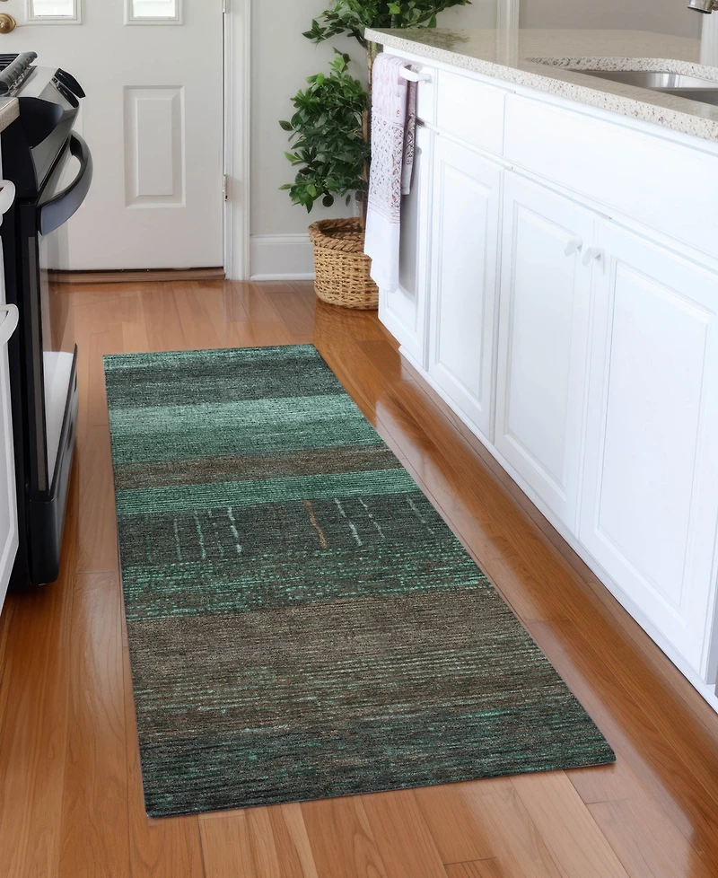 Addison Chantille Machine Washable ACN1572 2'3"x7'6" Runner Area Rug