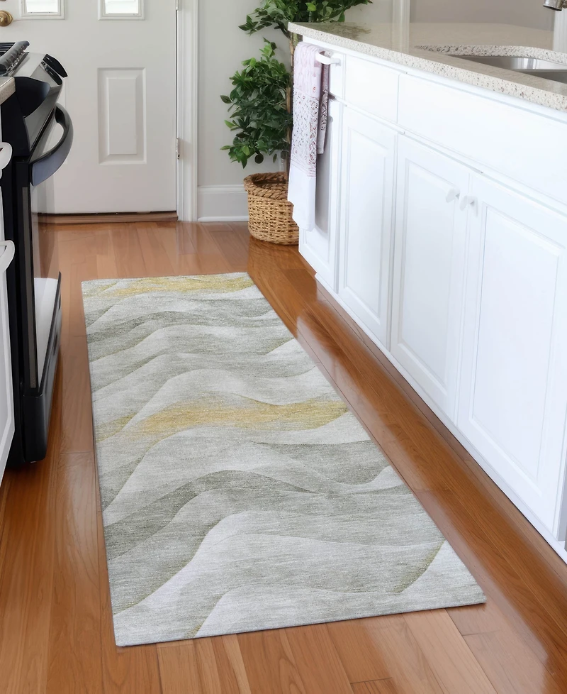 Addison Chantille Machine Washable ACN1622 2'3"x7'6" Runner Area Rug