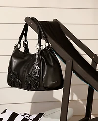 Karl Lagerfeld Paris Luciene Leather Tote Bag