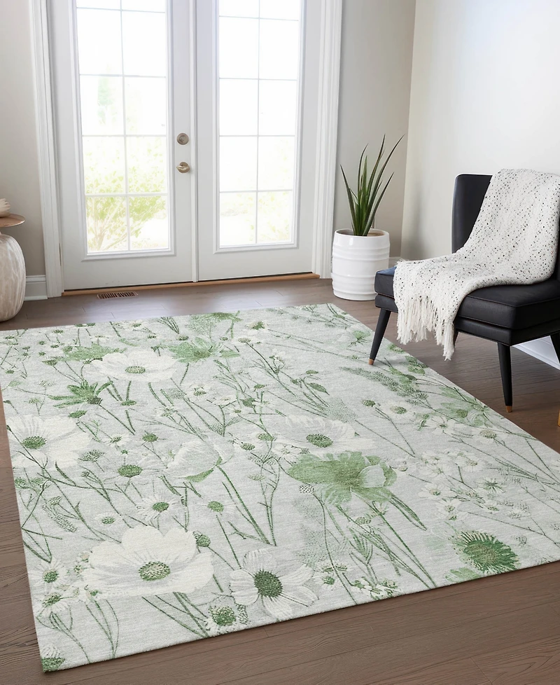 Addison Chantille Machine Washable ACN1502 5'x7'6" Area Rug