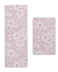 Laura Ashley Iris Anti-Fatigue 2-Pc. Wellness Mats