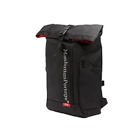 Manhattan Portage Reflective Pace Roll Top Buckle Backpack