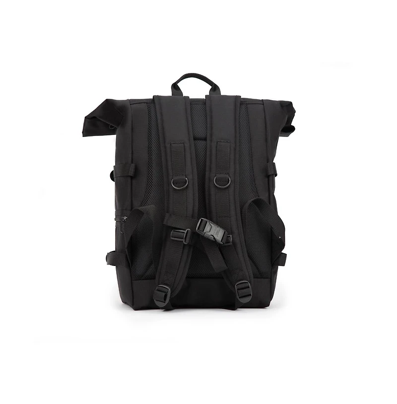 Manhattan Portage Visit Sicily Roll Top Buckle Backpack