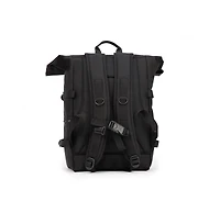 Manhattan Portage Visit Sicily Roll Top Buckle Backpack