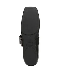 Franco Sarto Women's Oakes Square Toe Ballerina Flats