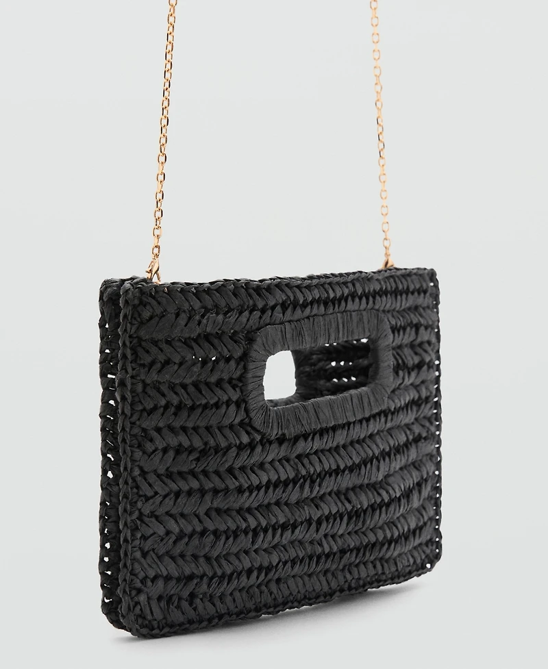 Mango Women's Natural Fiber Bag