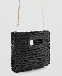 Mango Women's Natural Fiber Bag