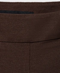 Mango Women's Linen-Blend Suit Bermuda Shorts