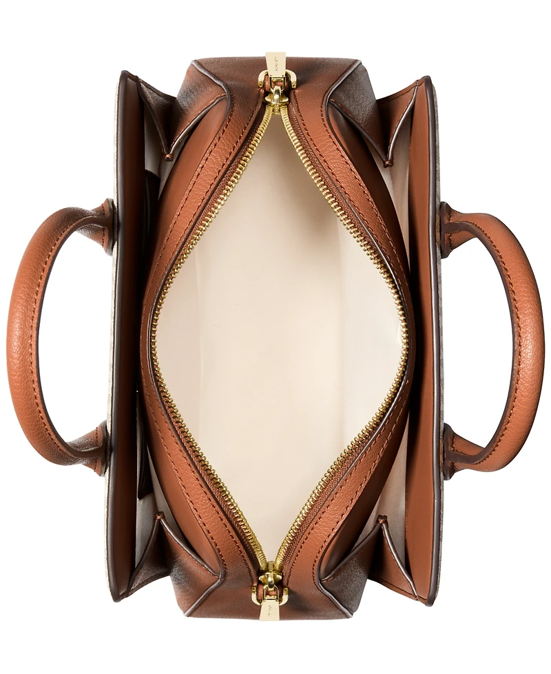 Michael Kors Small Leather Satchel