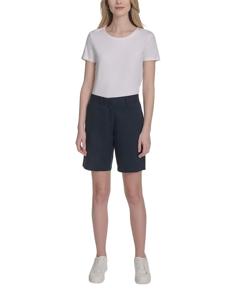 Nautica Jeans Women's Riviera Solid Shorts