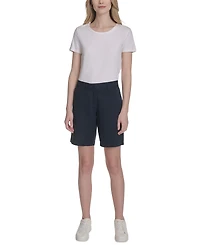 Nautica Jeans Women's Riviera Solid Shorts