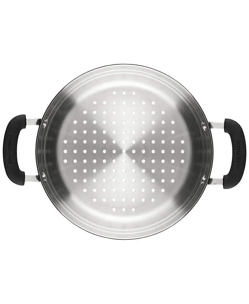 Farberware Brilliance 10" Stainless Steel Steamer Insert