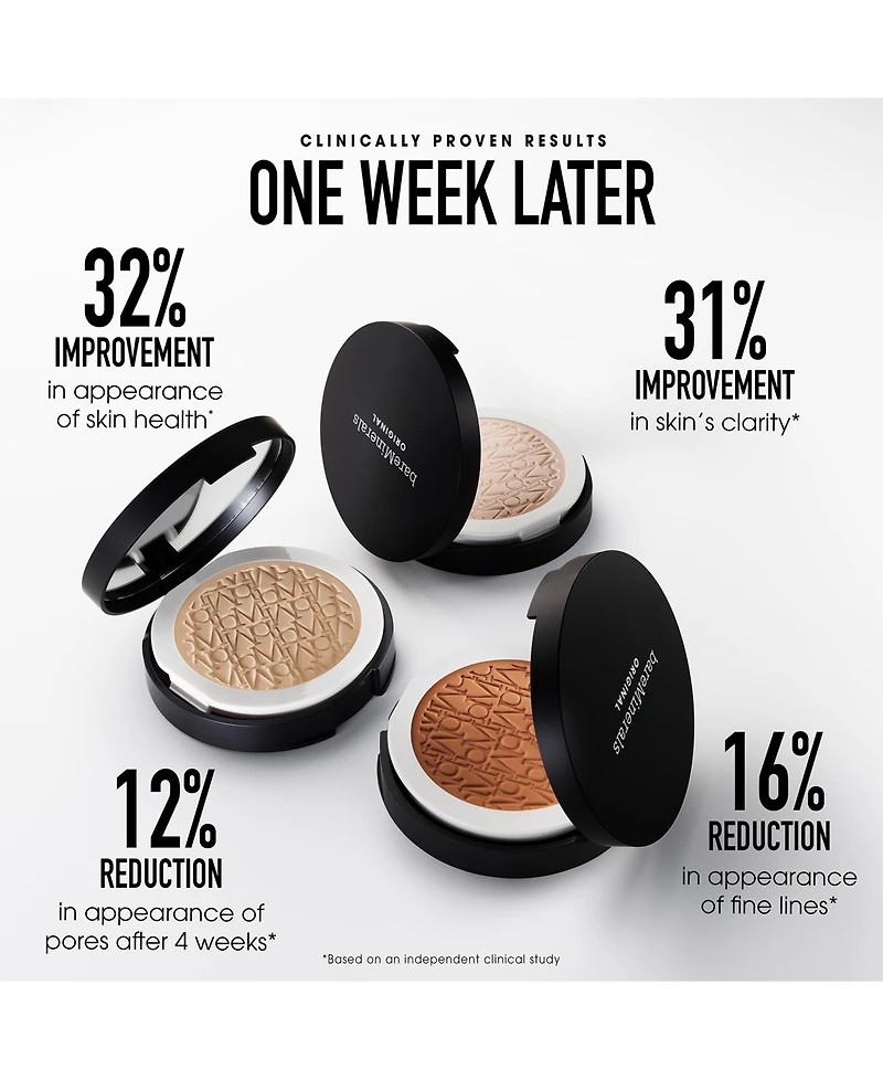 Original Talc-Free Pressed Powder Foundation Mineral Spf 15