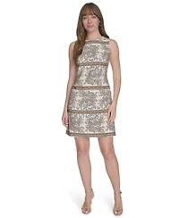 Tommy Hilfiger Women's Printed Sheath Dress