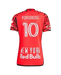 Adidas Men's Emil Forsberg Red New York Bulls 2024 Legacy Authentic Player Jersey