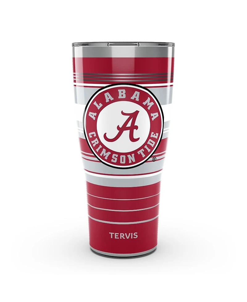 Tervis Alabama Crimson Tide 30oz. Hype Stripes Stainless Steel Tumbler