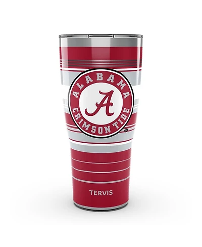 Tervis Alabama Crimson Tide 30oz. Hype Stripes Stainless Steel Tumbler