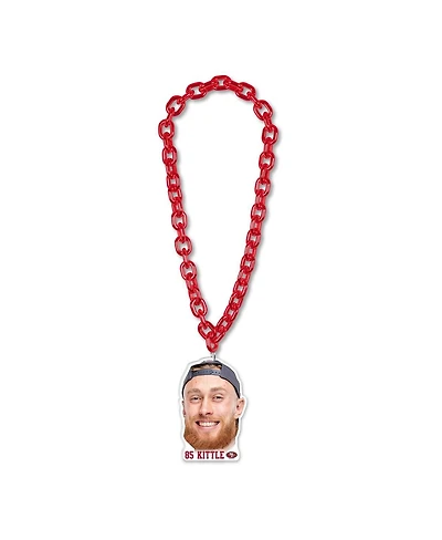 Wincraft George Kittle San Francisco 49ers Big Chain Necklace