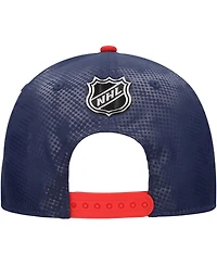 Fanatics Men's Navy Washington Capitals Authentic Pro Rink Snapback Hat