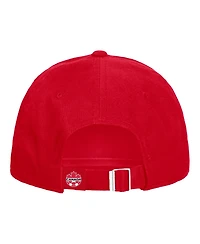 Nike Men's and Women's Red Canada Soccer Club Adjustable Hat