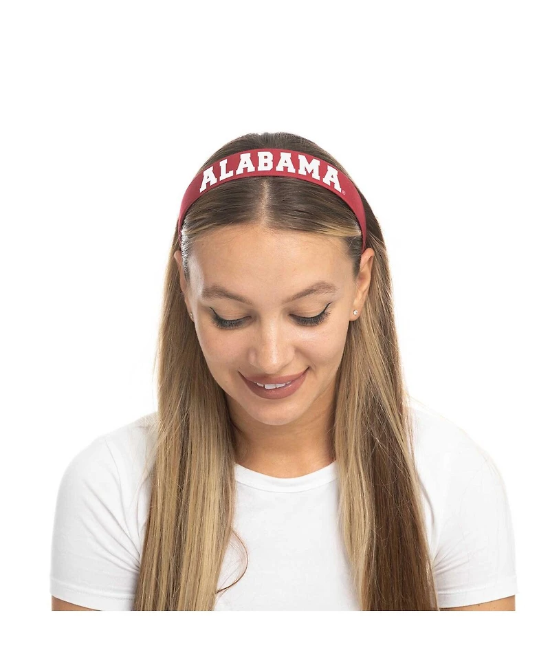 ZooZatz Crimson Alabama Crimson Tide Hard Headband