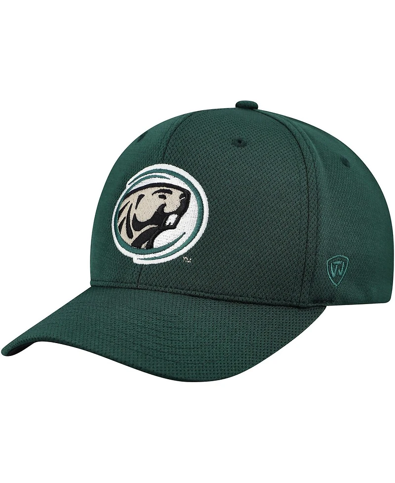 Top of the World Men's Green Bemidji State Beavers Reflex Performance Flex Hat
