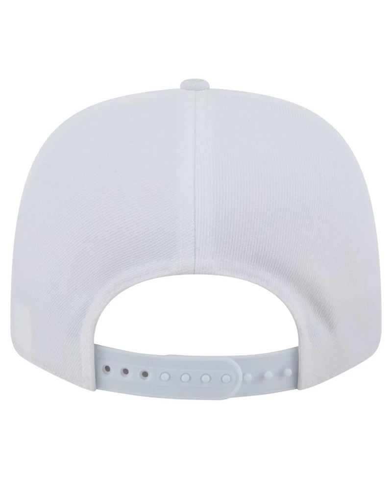 New Era Men's White Rocko's Modern Life Rope 9SEVENTY Stretch snap Adjustable Hat