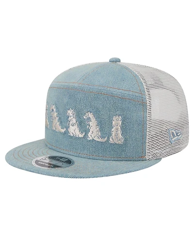 New Era Men's Denim Rugrats Denim 9FIFTY Snapback Hat