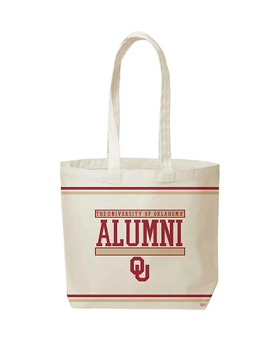 Indigo Falls Oklahoma Sooners Alumni Daily Grind Tote Bag