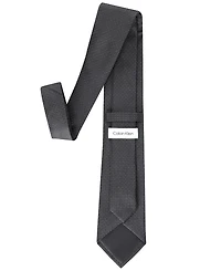 Calvin Klein Men's Micro Geo-Pattern Tie