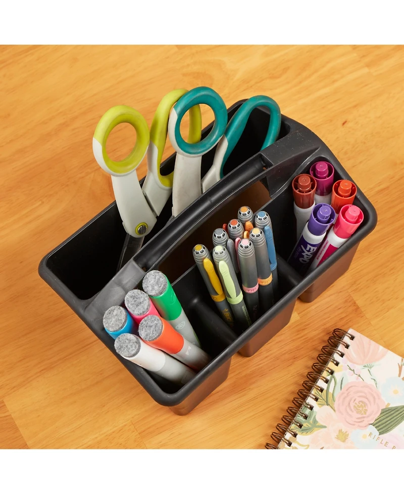 ECR4Kids 4-Compartment Small Caddy, 6-Pack