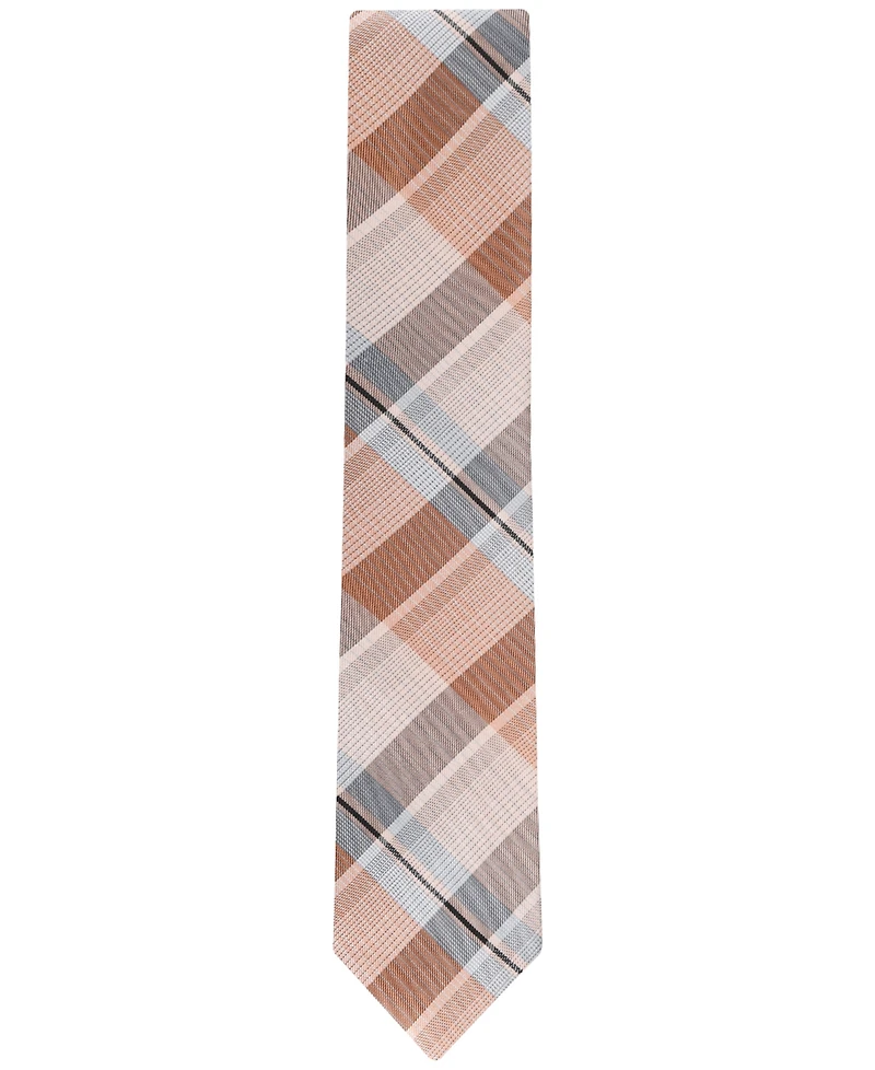 Calvin Klein Men's Rowe Plaid Tie