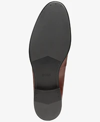 Boss by Hugo Men's Colby Italian Leather Bit Loafers