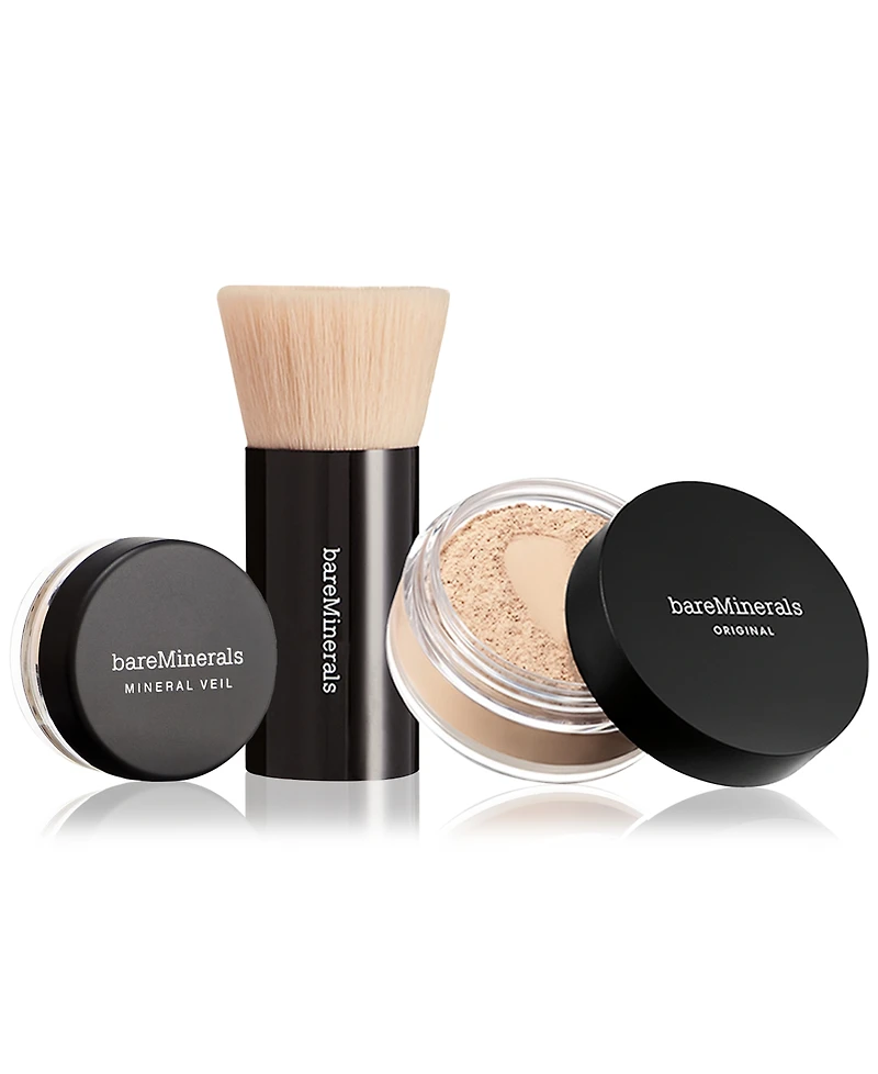 The Original Get Started Kit 3-Piece Mineral Makeup Set