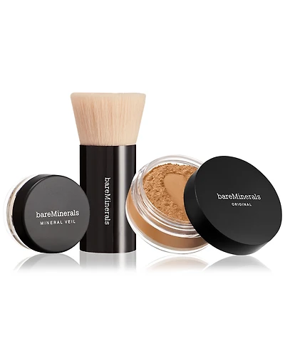 The Original Get Started Kit 3-Piece Mineral Makeup Set